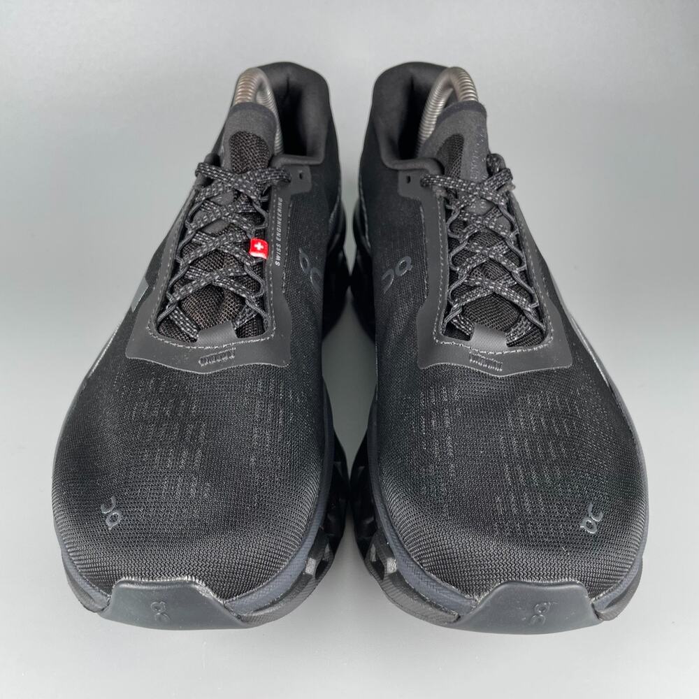 On Cloudmonster 2 Women's 9.5 Black/Eclipse Running Sneakers Athletic Shoes NEW - Picture 2 of 9